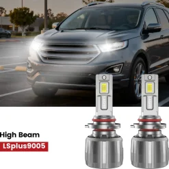 Fit for 2015-2018 Ford Edge The Brightest LED Bulbs Upgrade | Tested and Verified