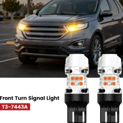 Fit for 2015-2018 Ford Edge The Brightest LED Bulbs Upgrade | Tested and Verified