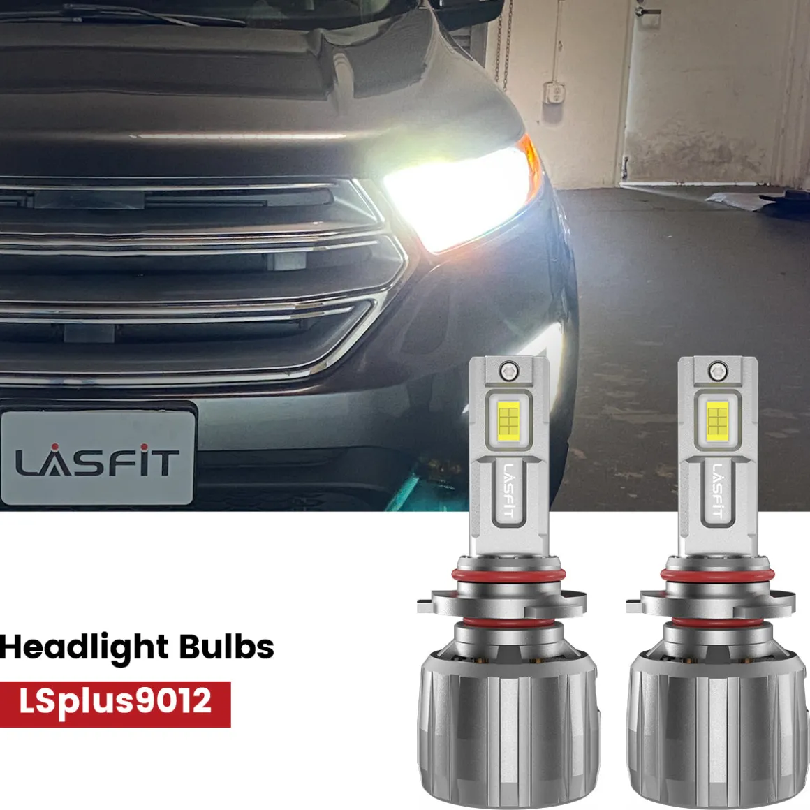 Fit for 2011-2014 Ford Edge The Brightest LED Bulbs Upgrade | Tested and Verified
