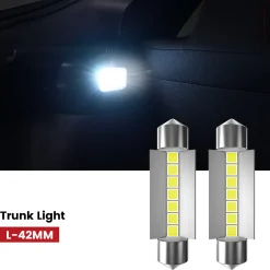 Fit for 2011-2014 Ford Edge The Brightest LED Bulbs Upgrade | Tested and Verified