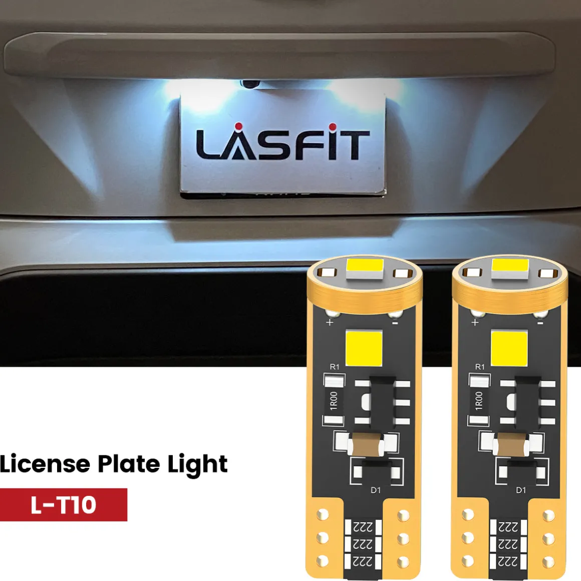 Fit for 2011-2014 Ford Edge The Brightest LED Bulbs Upgrade | Tested and Verified