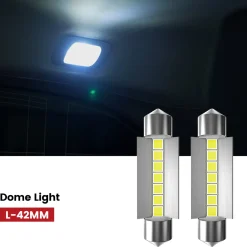 Fit for 2011-2014 Ford Edge The Brightest LED Bulbs Upgrade | Tested and Verified