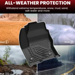 Fit for 2013-2019 Ford Escape Floor Mats / Cargo Mat