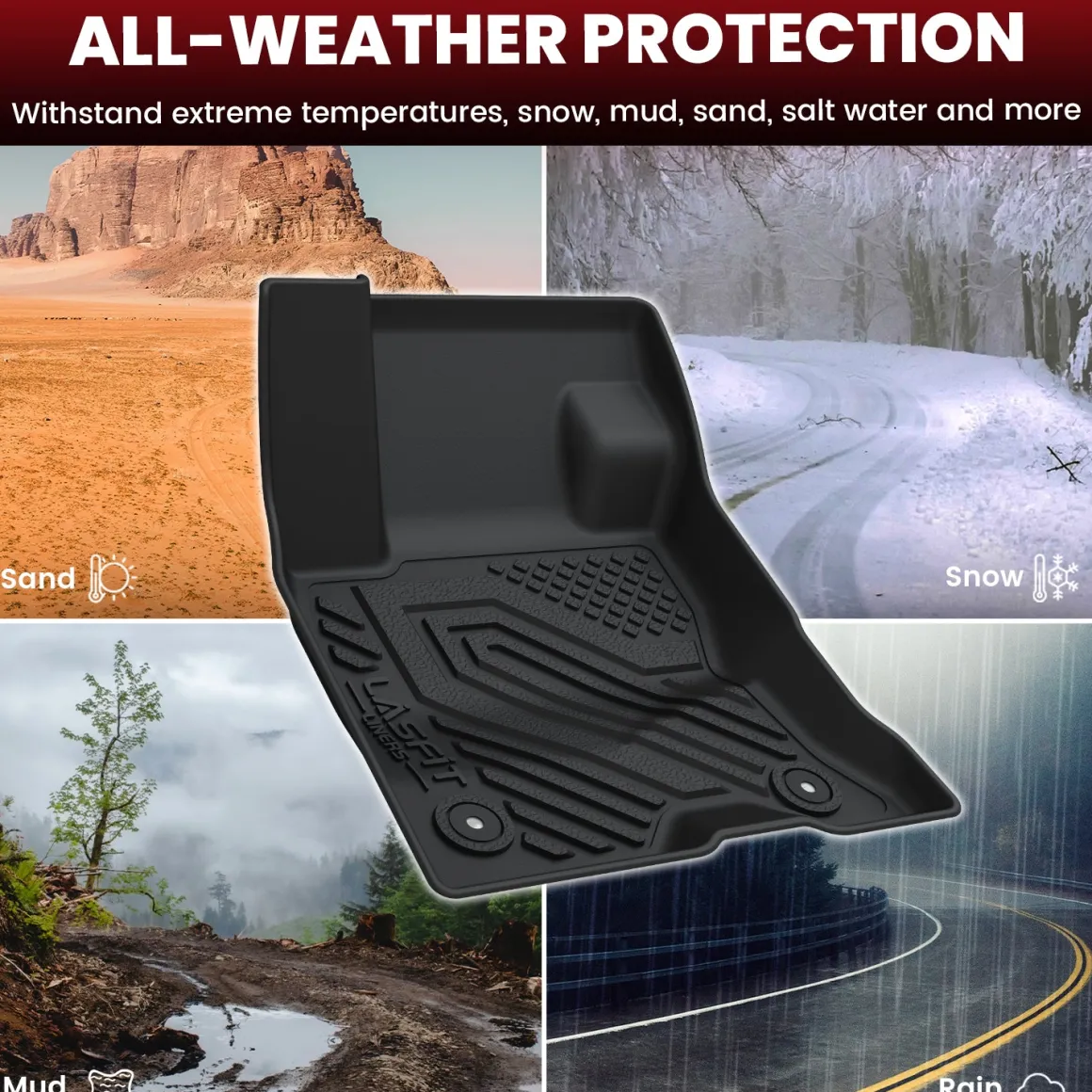 Fit for 2020-2026 Ford Escape Floor Mats or Seatback & Cargo Mats