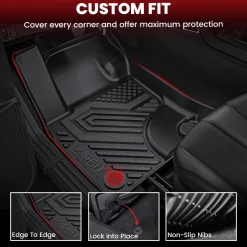Fit for 2020-2026 Ford Escape Floor Mats or Seatback & Cargo Mats