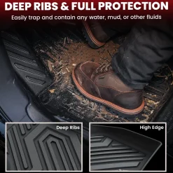 Fit for 2020-2026 Ford Escape Floor Mats or Seatback & Cargo Mats