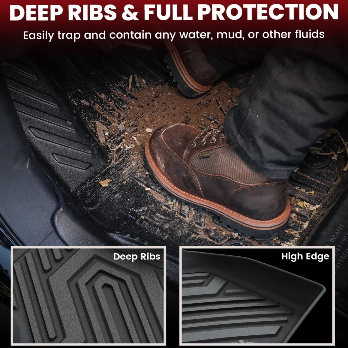 Fit for 2020-2026 Ford Escape Floor Mats or Seatback & Cargo Mats