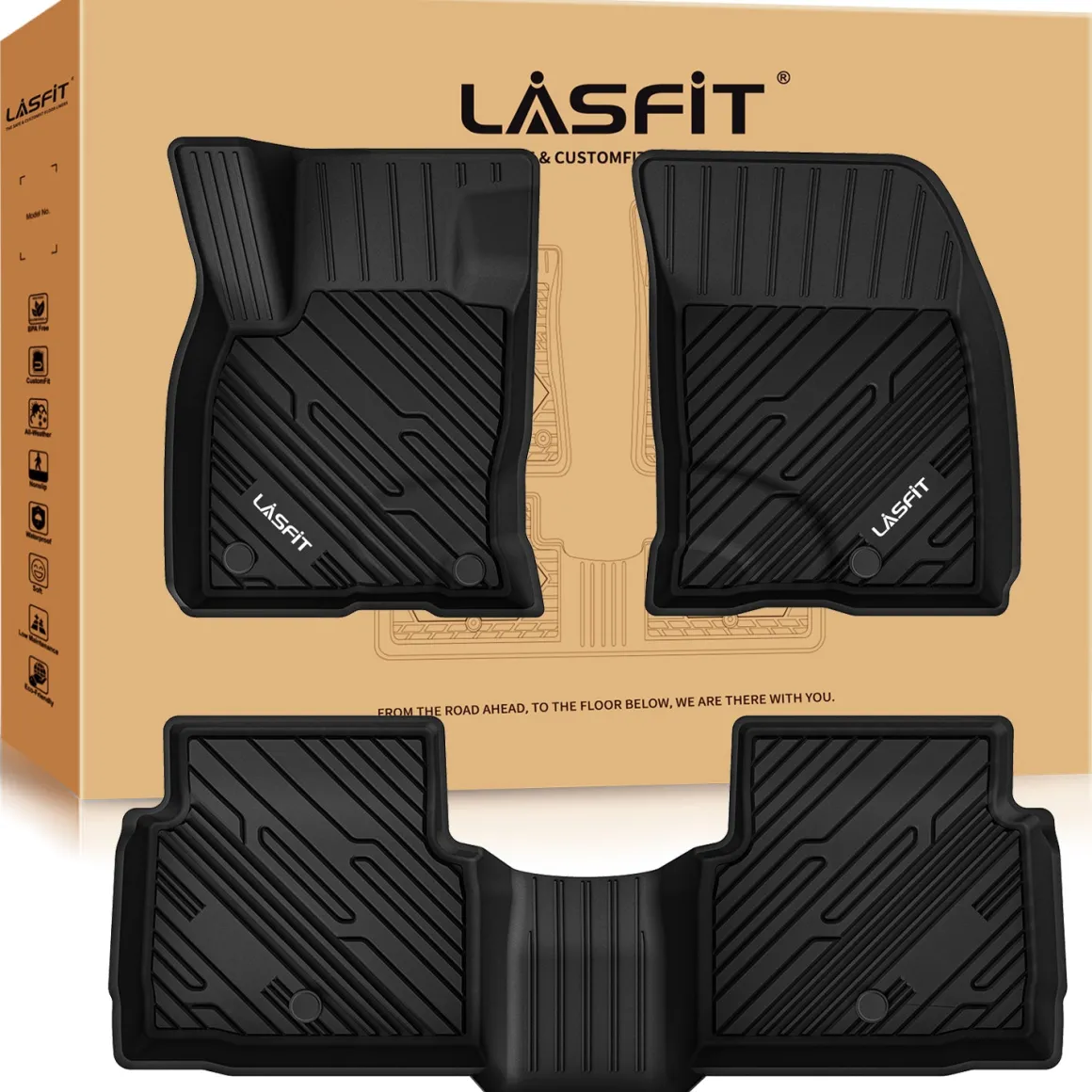 Fit for 2020-2026 Ford Escape Floor Mats or Seatback & Cargo Mats