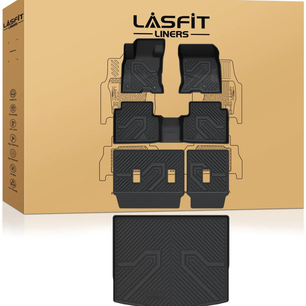 Fit for 2020-2026 Ford Escape Floor Mats or Seatback & Cargo Mats