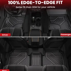 Fit for 2020-2026 Ford Escape Floor Mats or Seatback & Cargo Mats