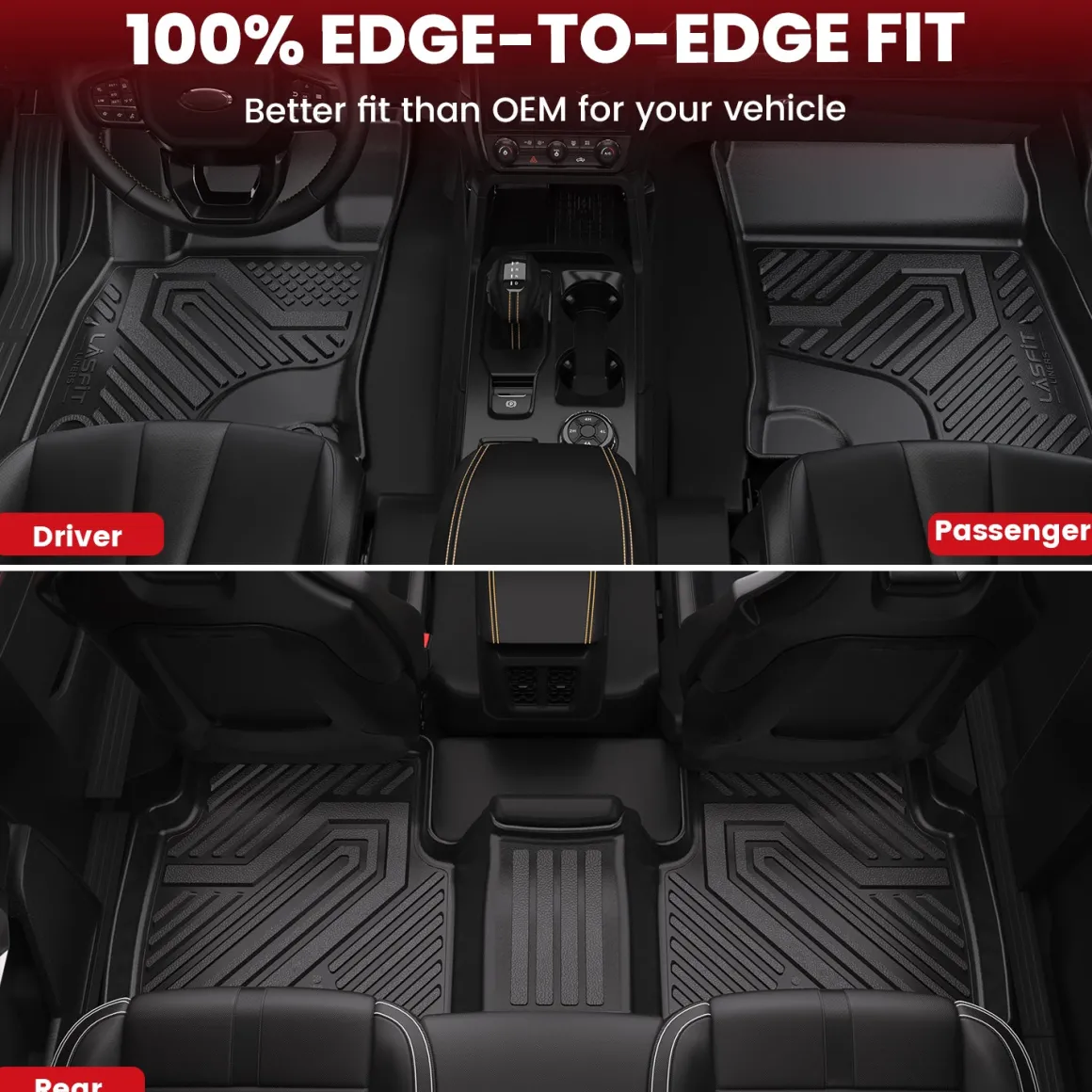 Fit for 2020-2026 Ford Escape Floor Mats or Seatback & Cargo Mats