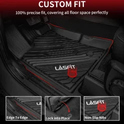 Fit for 2020-2026 Ford Escape Floor Mats or Seatback & Cargo Mats