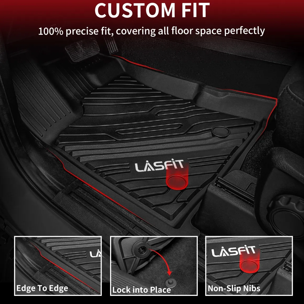 Fit for 2020-2026 Ford Escape Floor Mats or Seatback & Cargo Mats