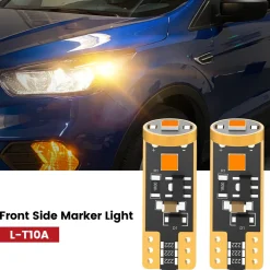 Fit for 2017-2018 Ford Escape The Brightest LED Bulbs Upgrade | Tested and Verified