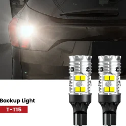 Fit for 2017-2018 Ford Escape The Brightest LED Bulbs Upgrade | Tested and Verified