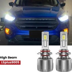 Fit for 2017-2018 Ford Escape The Brightest LED Bulbs Upgrade | Tested and Verified