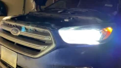 Fit for 2017-2018 Ford Escape The Brightest LED Bulbs Upgrade | Tested and Verified