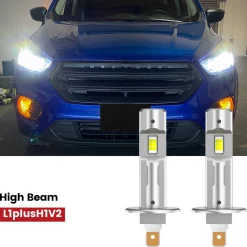 Fit for 2017-2018 Ford Escape The Brightest LED Bulbs Upgrade | Tested and Verified