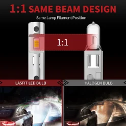 Fit for 2019 Ford Escape The Brightest LED Bulbs Upgrade | Tested and Verified