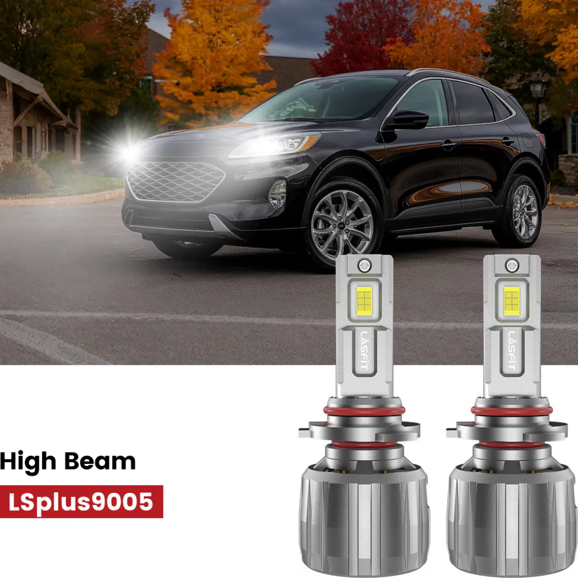 Fit for 2020-2022 Ford Escape The Brightest LED Bulbs Upgrade | Tested and Verified