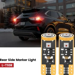 Fit for 2020-2022 Ford Escape The Brightest LED Bulbs Upgrade | Tested and Verified