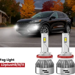 Fit for 2020-2022 Ford Escape The Brightest LED Bulbs Upgrade | Tested and Verified