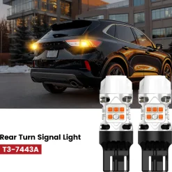 Fit for 2020-2022 Ford Escape The Brightest LED Bulbs Upgrade | Tested and Verified