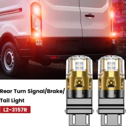 Fit for 2024-2025 Ford E-Transit LED Bulbs Upgrade | Tested and Verified