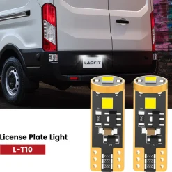 Fit for 2024-2025 Ford E-Transit LED Bulbs Upgrade | Tested and Verified