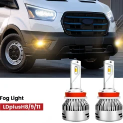 Fit for 2024-2025 Ford E-Transit LED Bulbs Upgrade | Tested and Verified