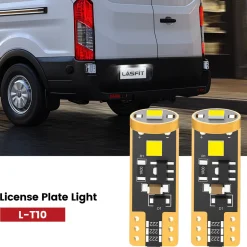 Fit for 2022-2023 Ford E-Transit The Brightest LED Bulbs Upgrade | Tested and Verified