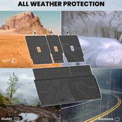 Fit for 2024-2026 Ford Expedition / Expedition Max Floor Mats or Seatback & Cargo Mats