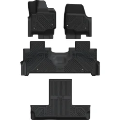 Fit for 2024-2026 Ford Expedition / Expedition Max Floor Mats or Seatback & Cargo Mats