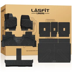 Fit for 2024-2026 Ford Expedition / Expedition Max Floor Mats or Seatback & Cargo Mats
