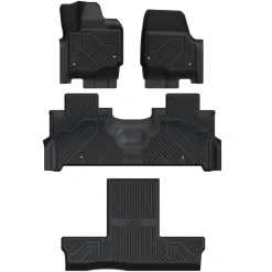 Fit for 2024-2026 Ford Expedition / Expedition Max Floor Mats or Seatback & Cargo Mats