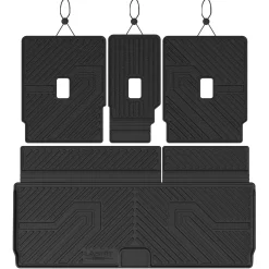 Fit for 2024-2026 Ford Expedition / Expedition Max Floor Mats or Seatback & Cargo Mats