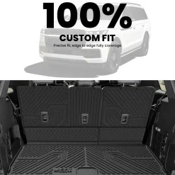 Fit for 2024-2026 Ford Expedition / Expedition Max Floor Mats or Seatback & Cargo Mats