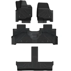 Fit for 2024-2026 Ford Expedition / Expedition Max Floor Mats or Seatback & Cargo Mats