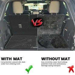 Fit for 2024-2026 Ford Expedition / Expedition Max Floor Mats or Seatback & Cargo Mats