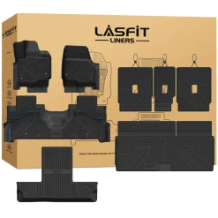 Fit for 2024-2026 Ford Expedition / Expedition Max Floor Mats or Seatback & Cargo Mats