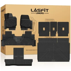 Fit for 2024-2026 Ford Expedition / Expedition Max Floor Mats or Seatback & Cargo Mats