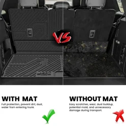 Fit for 2024-2026 Ford Expedition / Expedition Max Floor Mats or Seatback & Cargo Mats