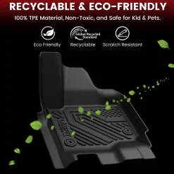 Fit for 2024-2026 Ford Expedition / Expedition Max Floor Mats or Seatback & Cargo Mats