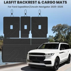 Fit for 2024-2026 Ford Expedition / Expedition Max Floor Mats or Seatback & Cargo Mats