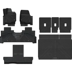 Fit for 2024-2026 Ford Expedition / Expedition Max Floor Mats or Seatback & Cargo Mats