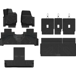 Fit for 2024-2026 Ford Expedition / Expedition Max Floor Mats or Seatback & Cargo Mats