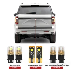Fit for 2022-2024 Ford Expedition LED Exterior Lights Upgrade | Tested and Verified