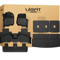 Fit for 2021-2024 Ford Expedition 8 Seats Floor Mats or Seatback & Cargo Mats