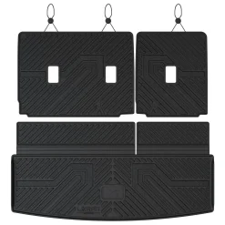 Fit for 2021-2024 Ford Expedition 8 Seats Floor Mats or Seatback & Cargo Mats