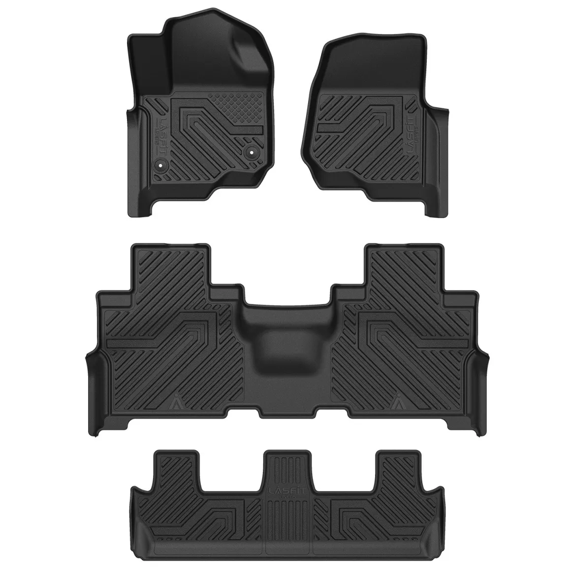 Fit for 2021-2024 Ford Expedition 8 Seats Floor Mats or Seatback & Cargo Mats